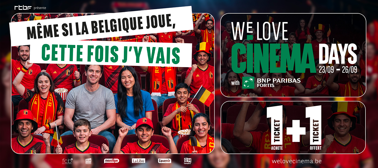 We Love Cinéma Days 2026