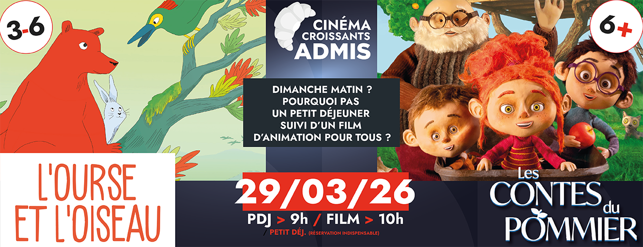 Croissant admis 29 mars