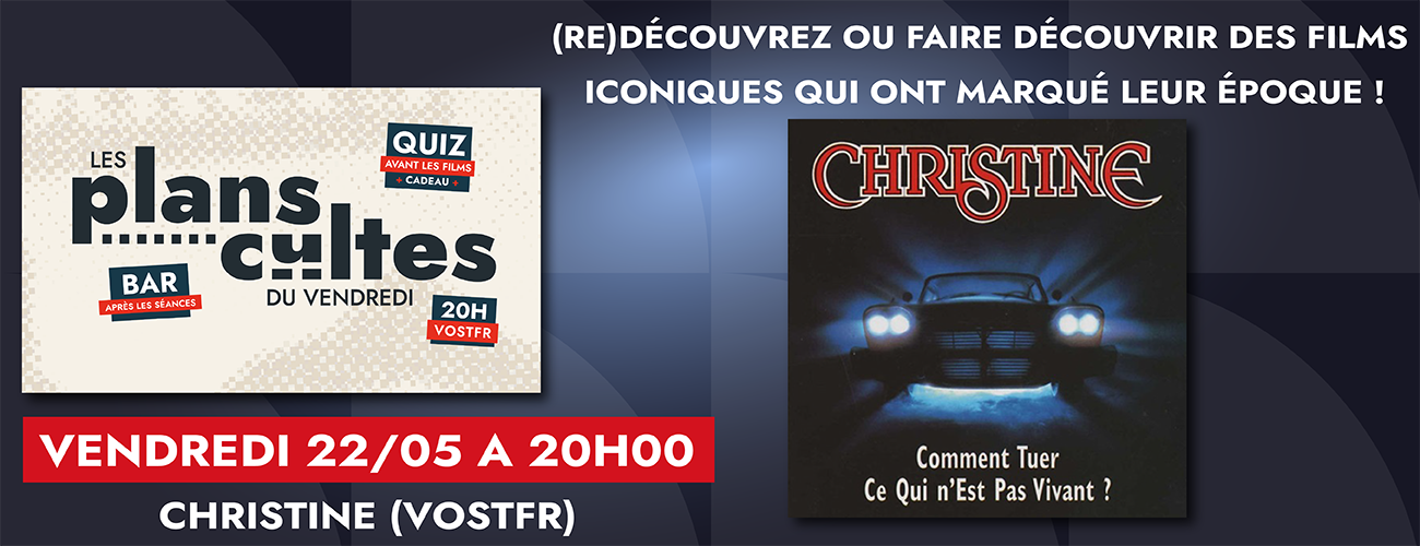 Plan cultes du vendredi Christine