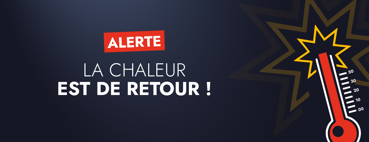 le chauffage est de retour