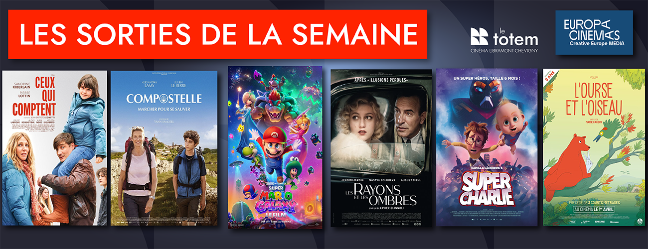 Les sorties de la semaine du 1er Avril