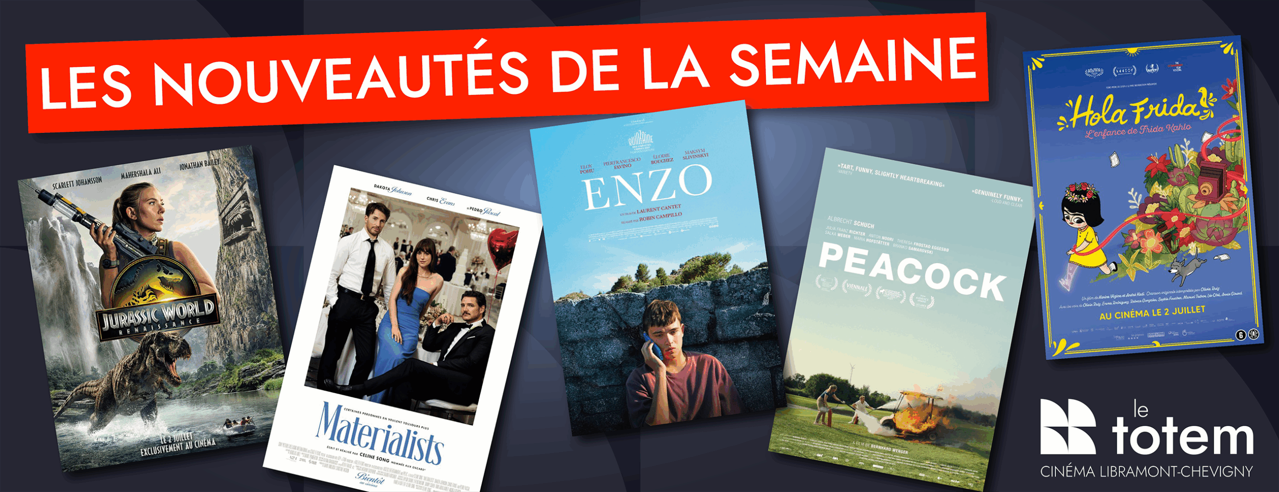 Nouveauté de la semaine 02-07
