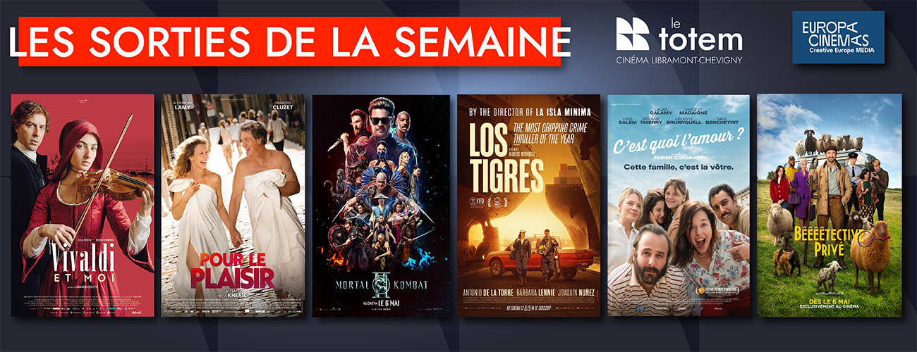 Les sorties de la semaine du 06 Mai