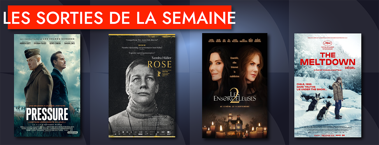 Les sorties de la semaine du 09 septembre