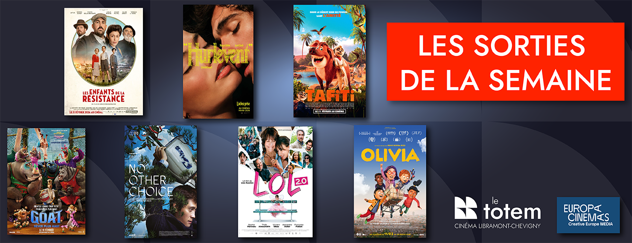 Les sorties de la semaine 11 février