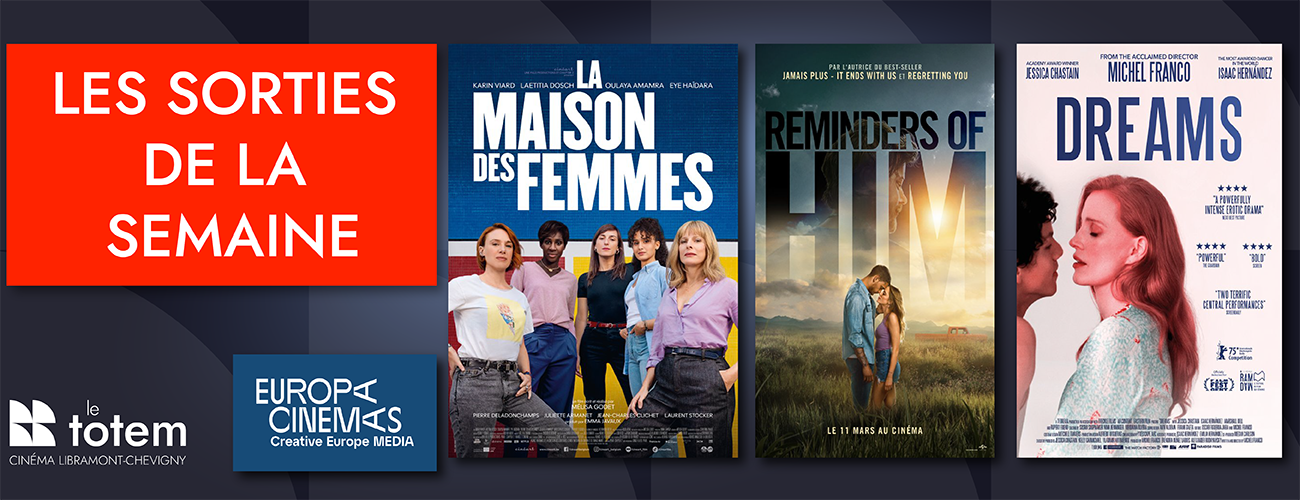 Les sorties de la semaine du 11 mars