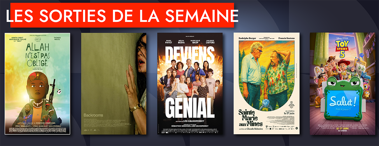 Sorties de la semaine du 17/06