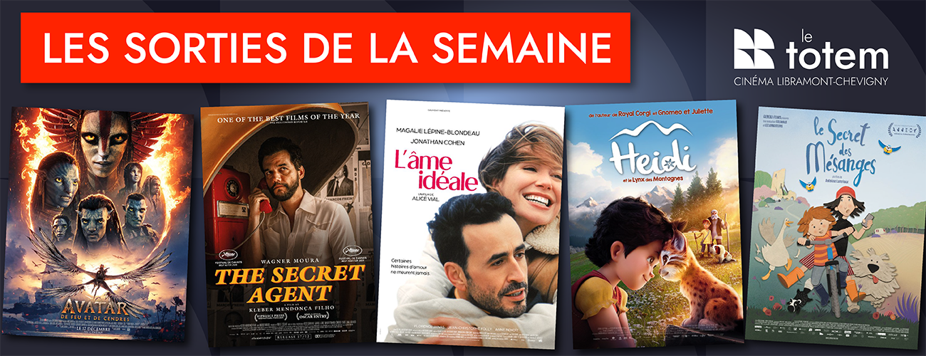 Sorties de la semaine du 17/12