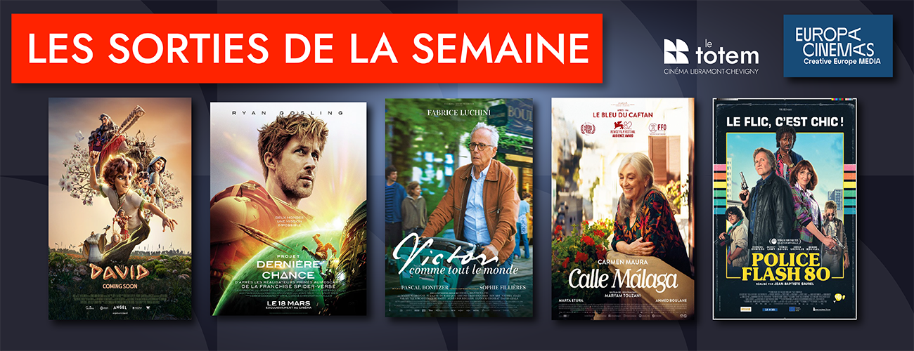 Les sorties de la semaine du 18 mars