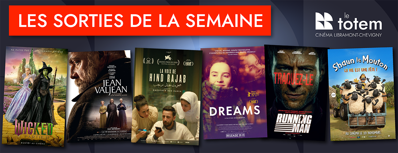 Les sorties de la semaine 19-11