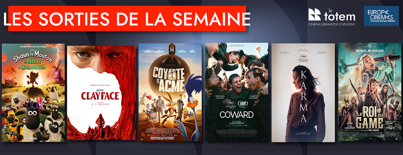 Les sorties de la semaine du 21 Octobre
