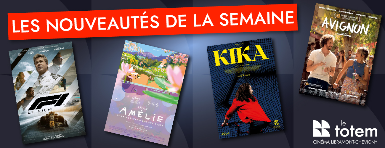 nouveautés de la semaine du 25 juin